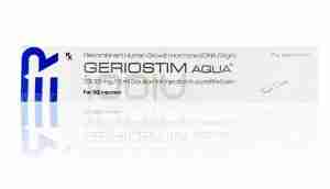 Geriostim Aqua 100 IU Pen (USA Domestic)