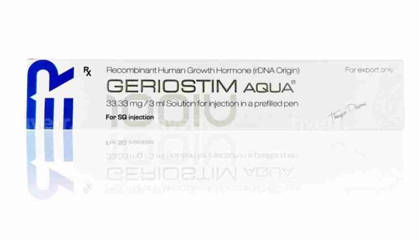 Geriostim Aqua 100 IU Pen